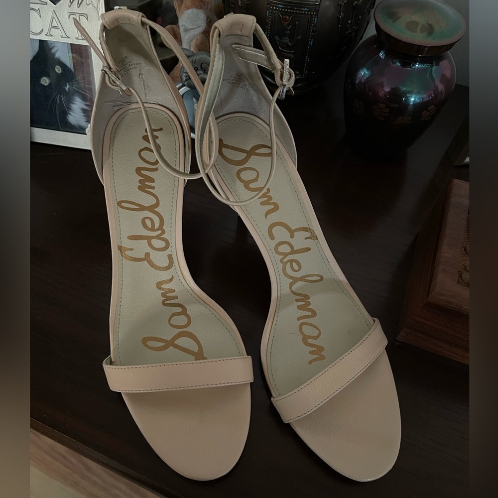 Sam Edelman Pink Ballet Heel Size 9